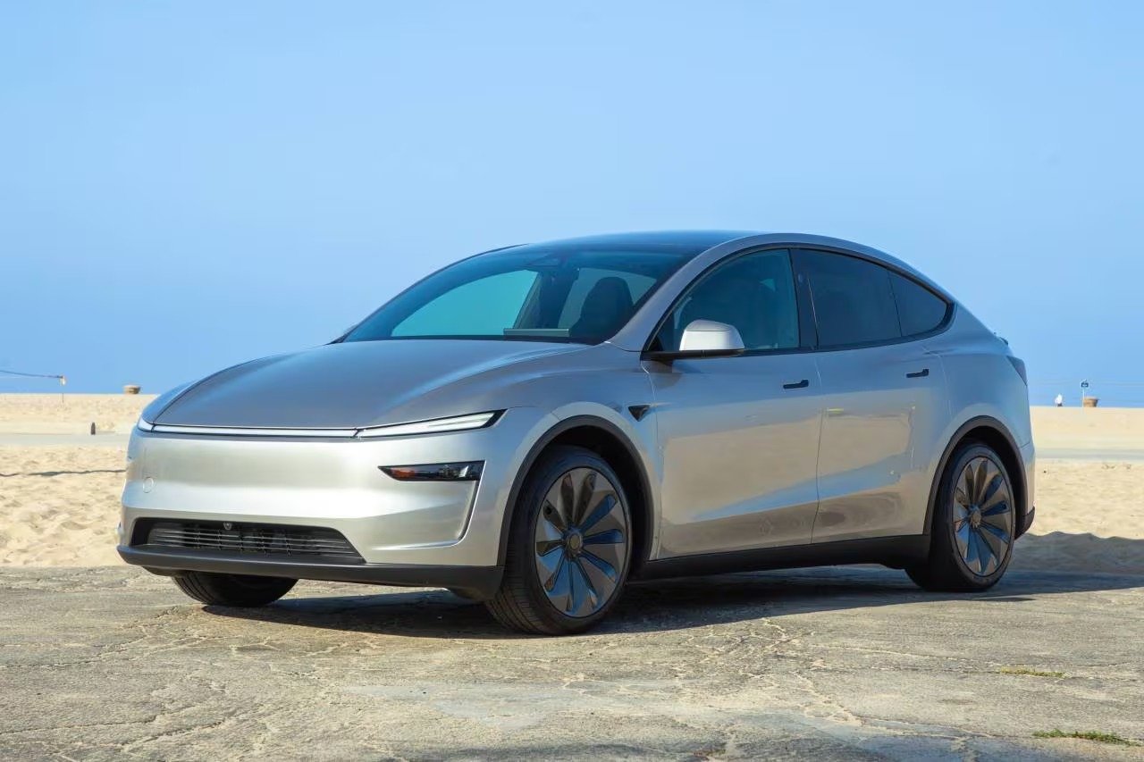 Tesla Model Y electric vehicle