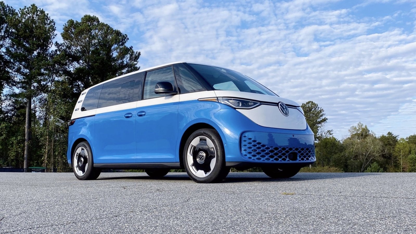 Volkswagen ID. Buzz electric people mover